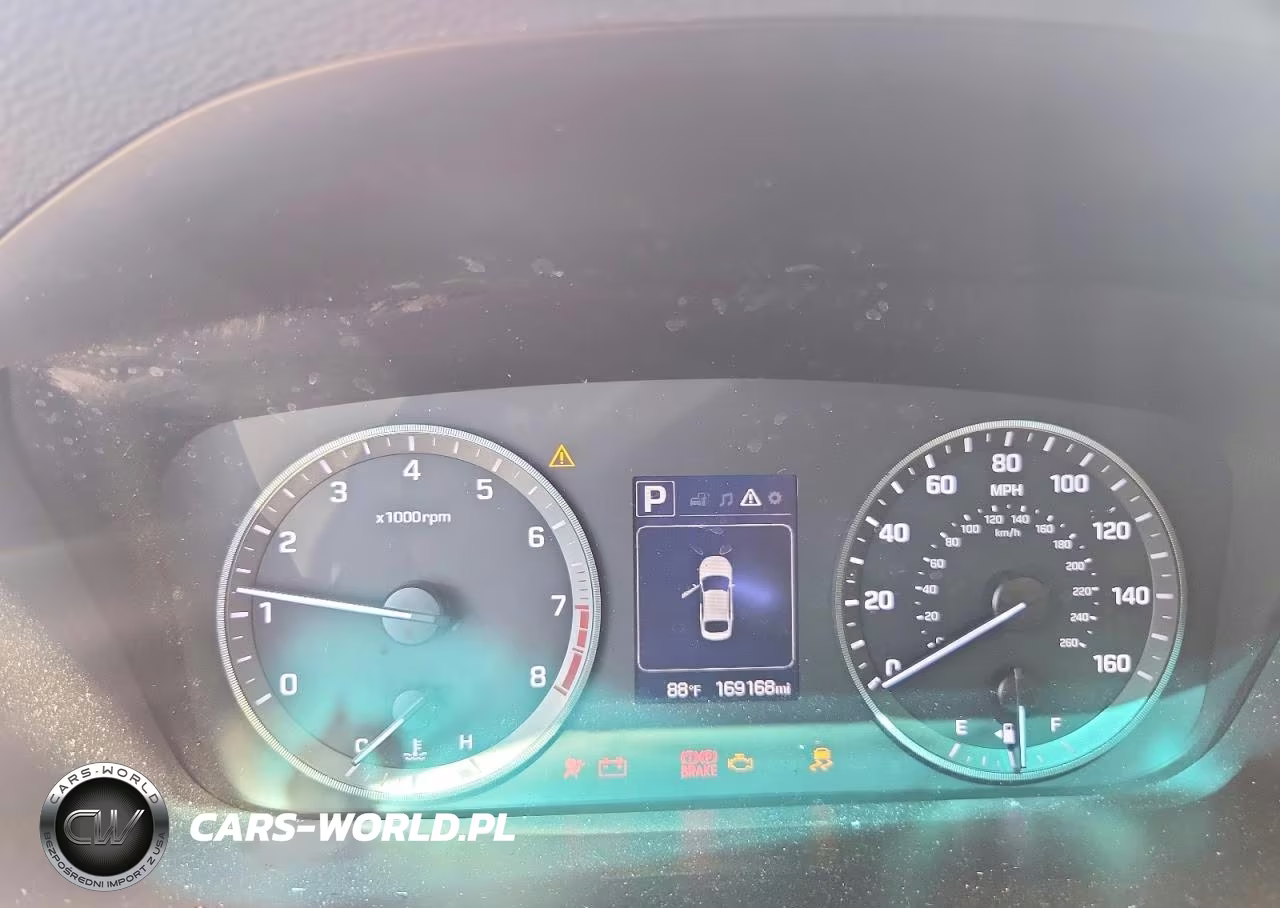 2015 Hyundai Sonata Se VIN:5NPE24AF4FH244403 - 9