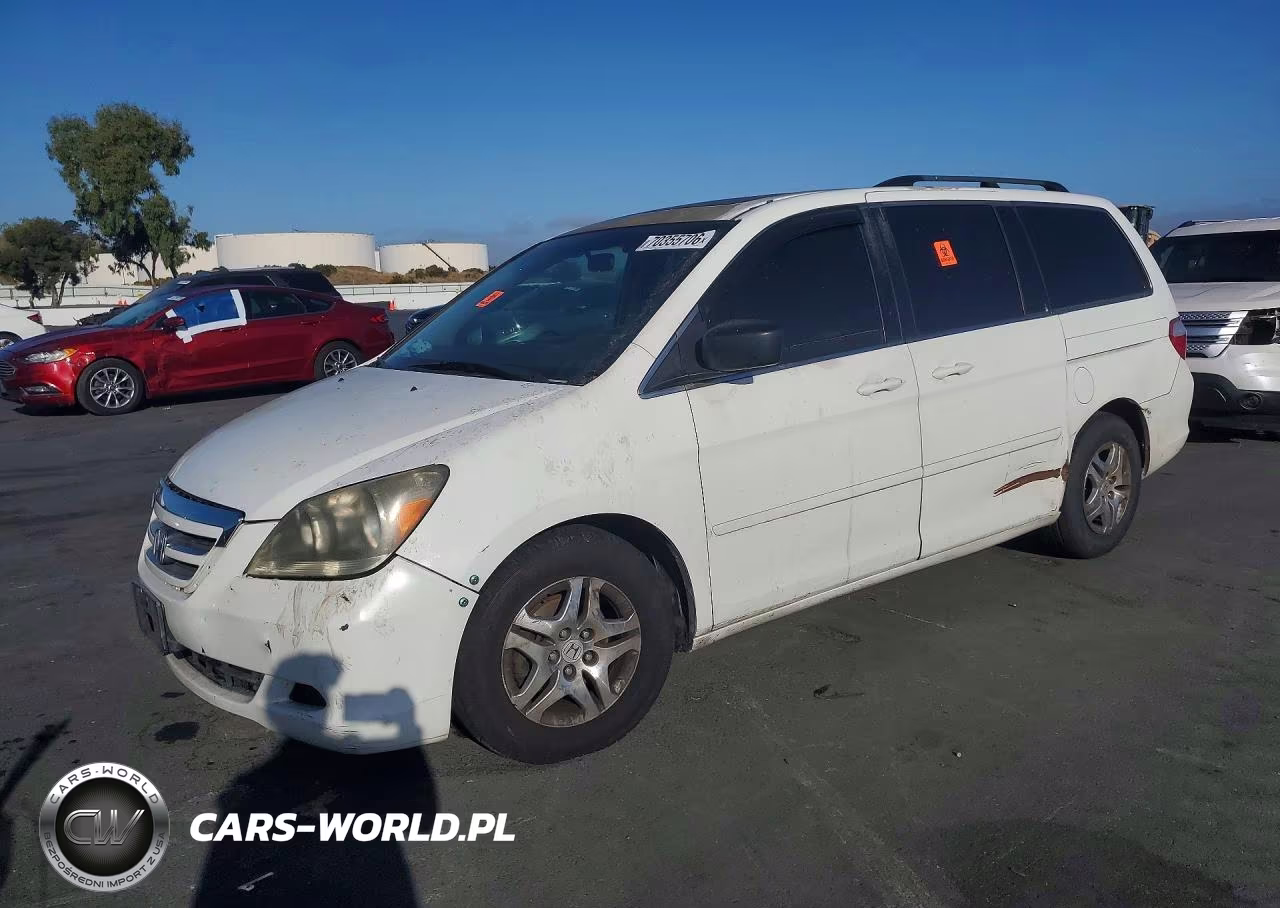 2007 Honda Odyssey Exl