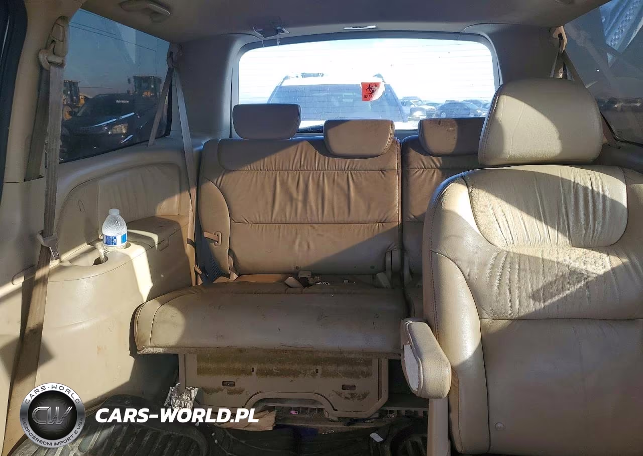 2007 Honda Odyssey Exl VIN:5FNRL38767B417944 - 10