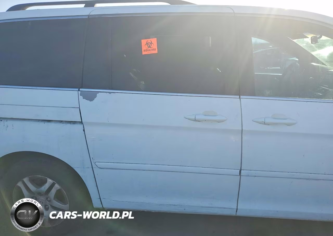 2007 Honda Odyssey Exl VIN:5FNRL38767B417944 - 11