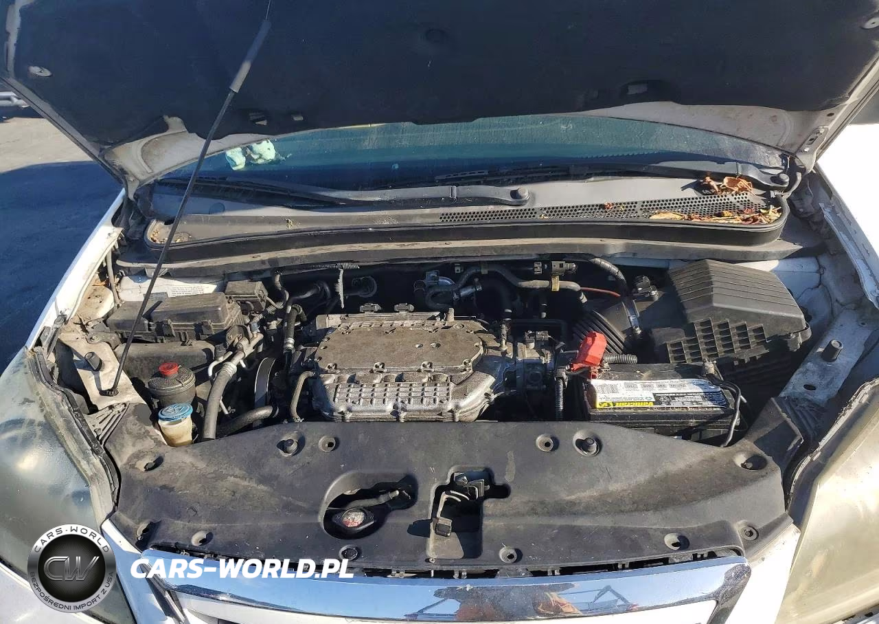 2007 Honda Odyssey Exl VIN:5FNRL38767B417944 - 12