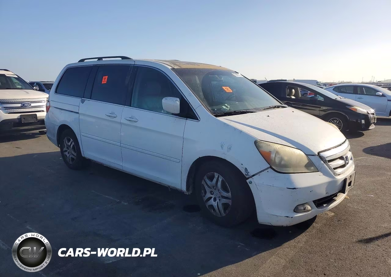2007 Honda Odyssey Exl VIN:5FNRL38767B417944 - 4