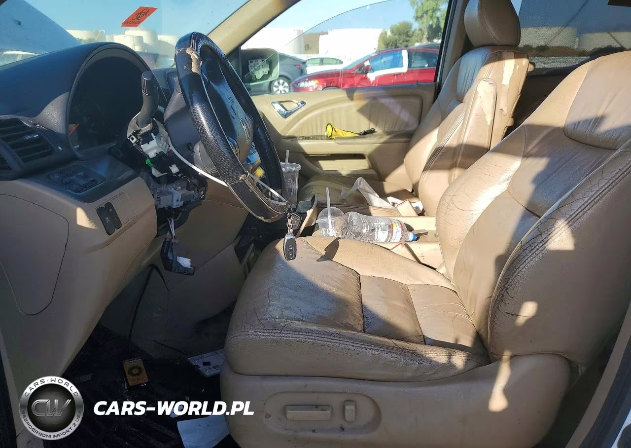2007 Honda Odyssey Exl VIN:5FNRL38767B417944 - 7