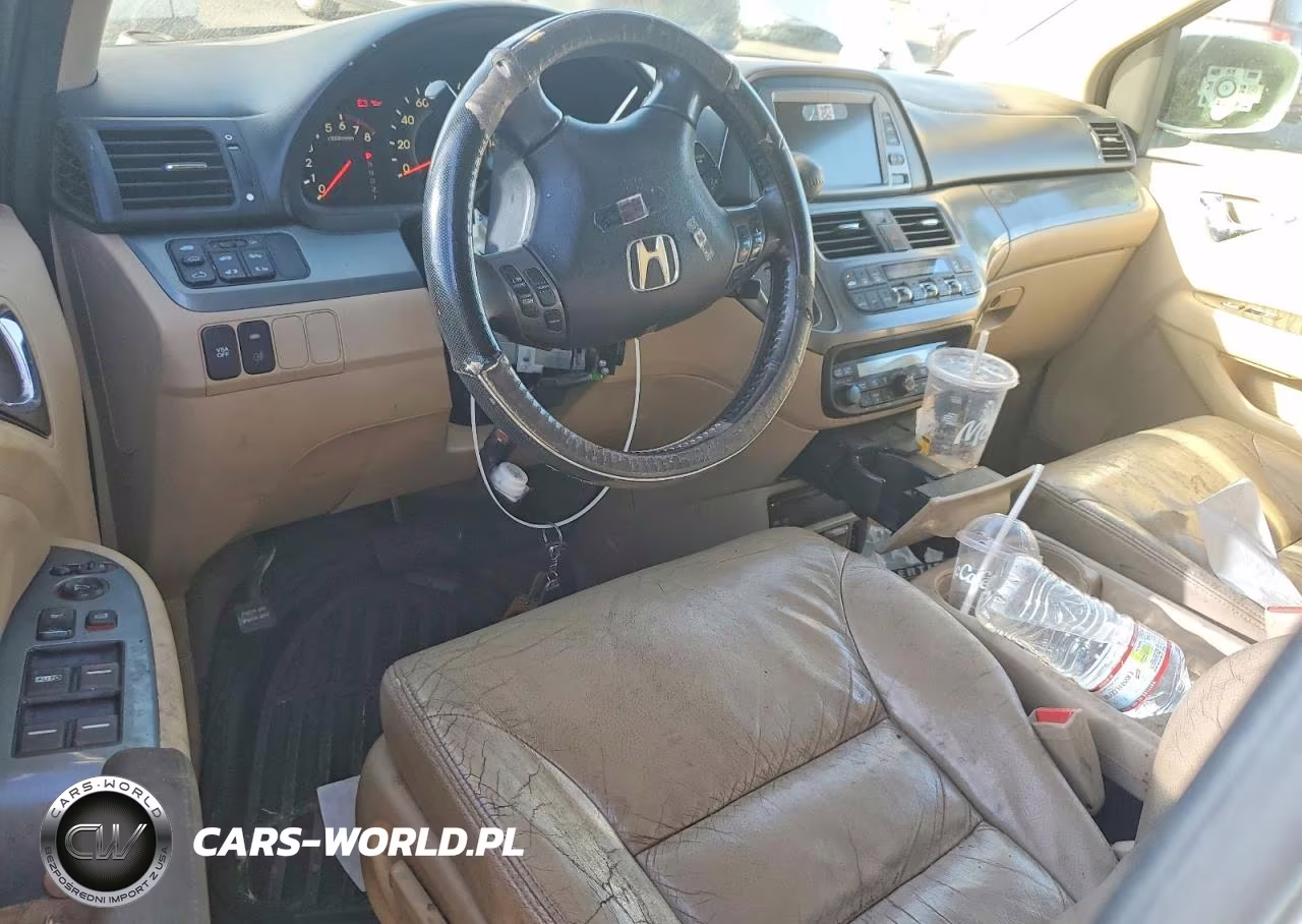 2007 Honda Odyssey Exl VIN:5FNRL38767B417944 - 8