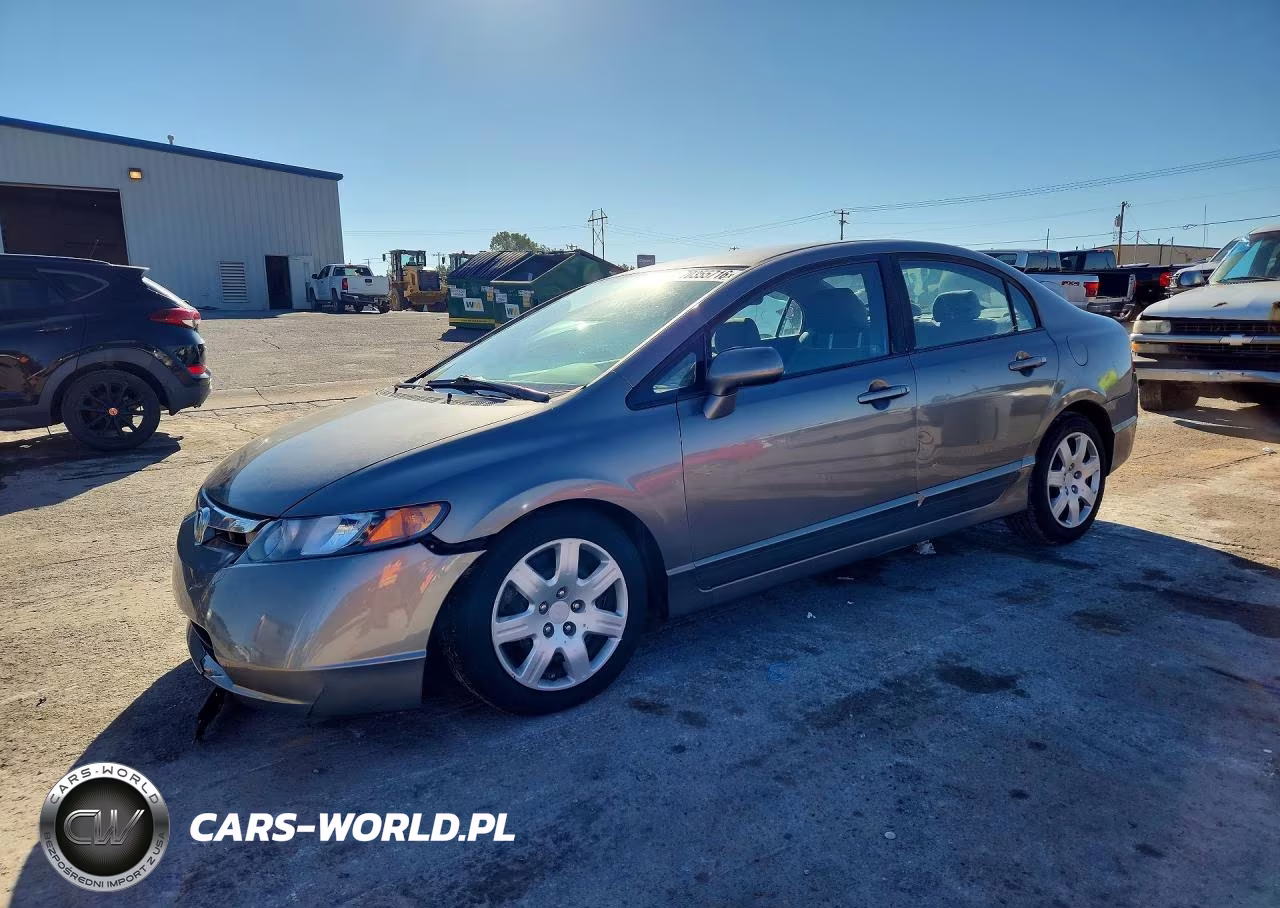 2008 Honda Civic Lx