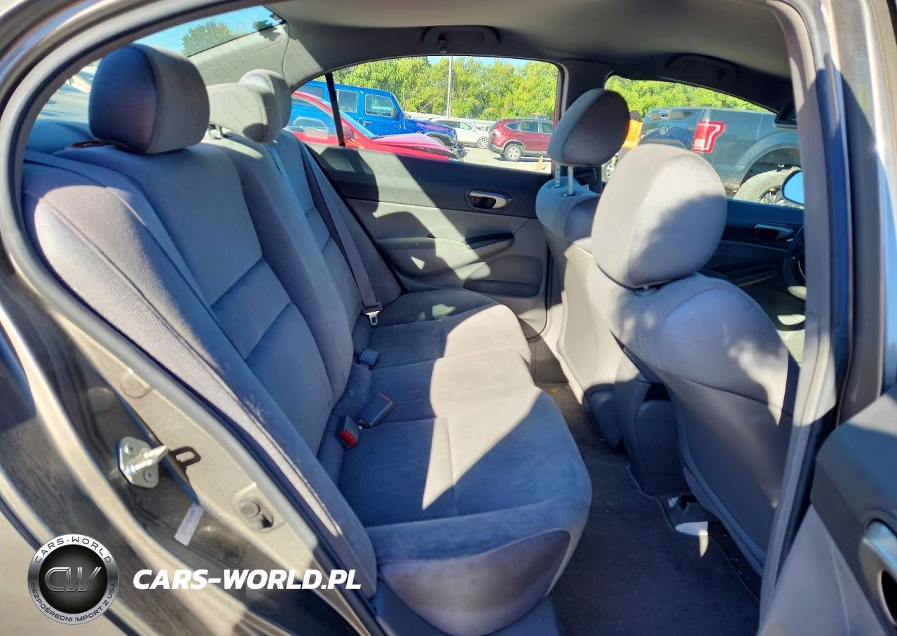 2008 Honda Civic Lx VIN:1HGFA16578L041379 - 10
