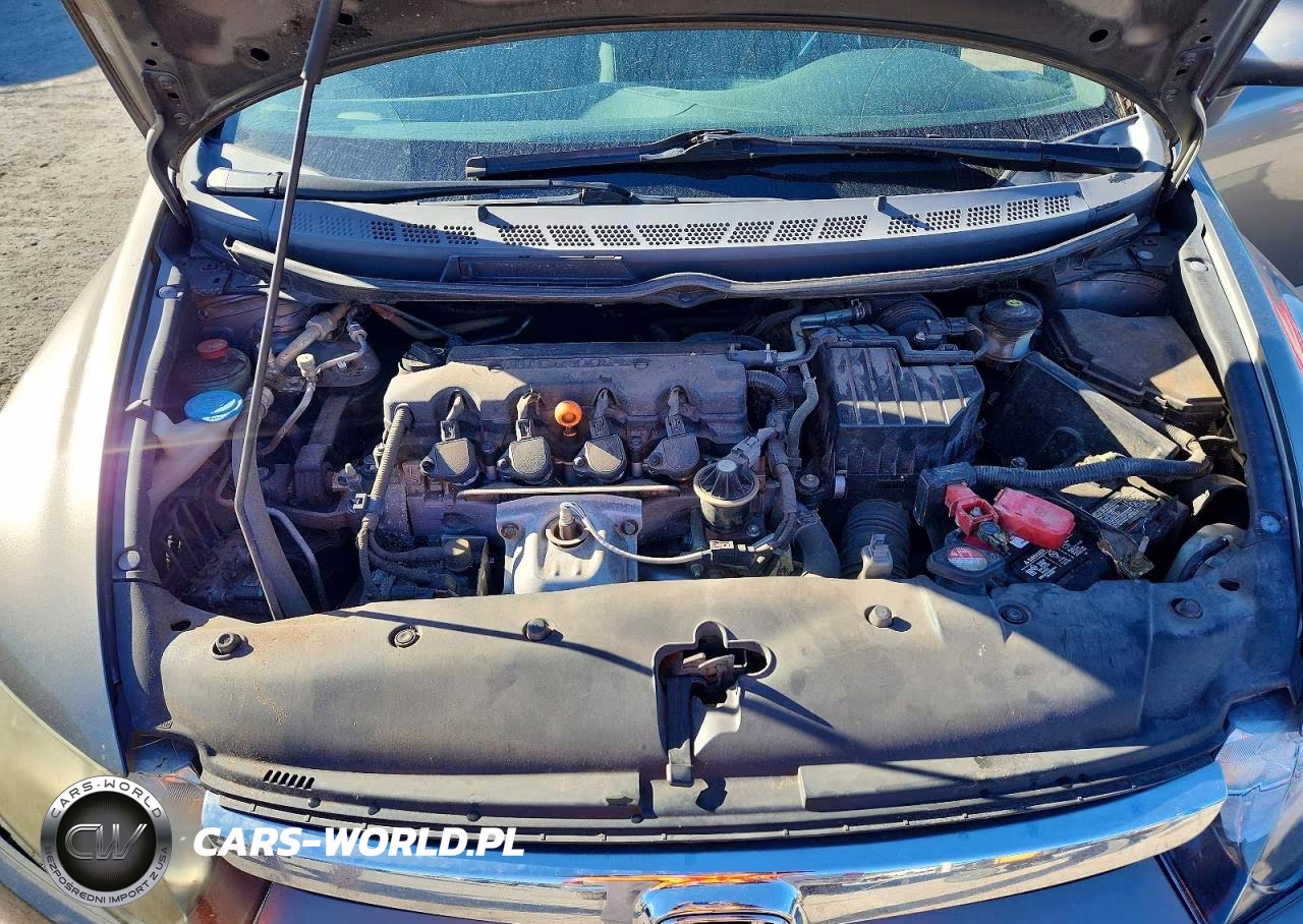 2008 Honda Civic Lx VIN:1HGFA16578L041379 - 11