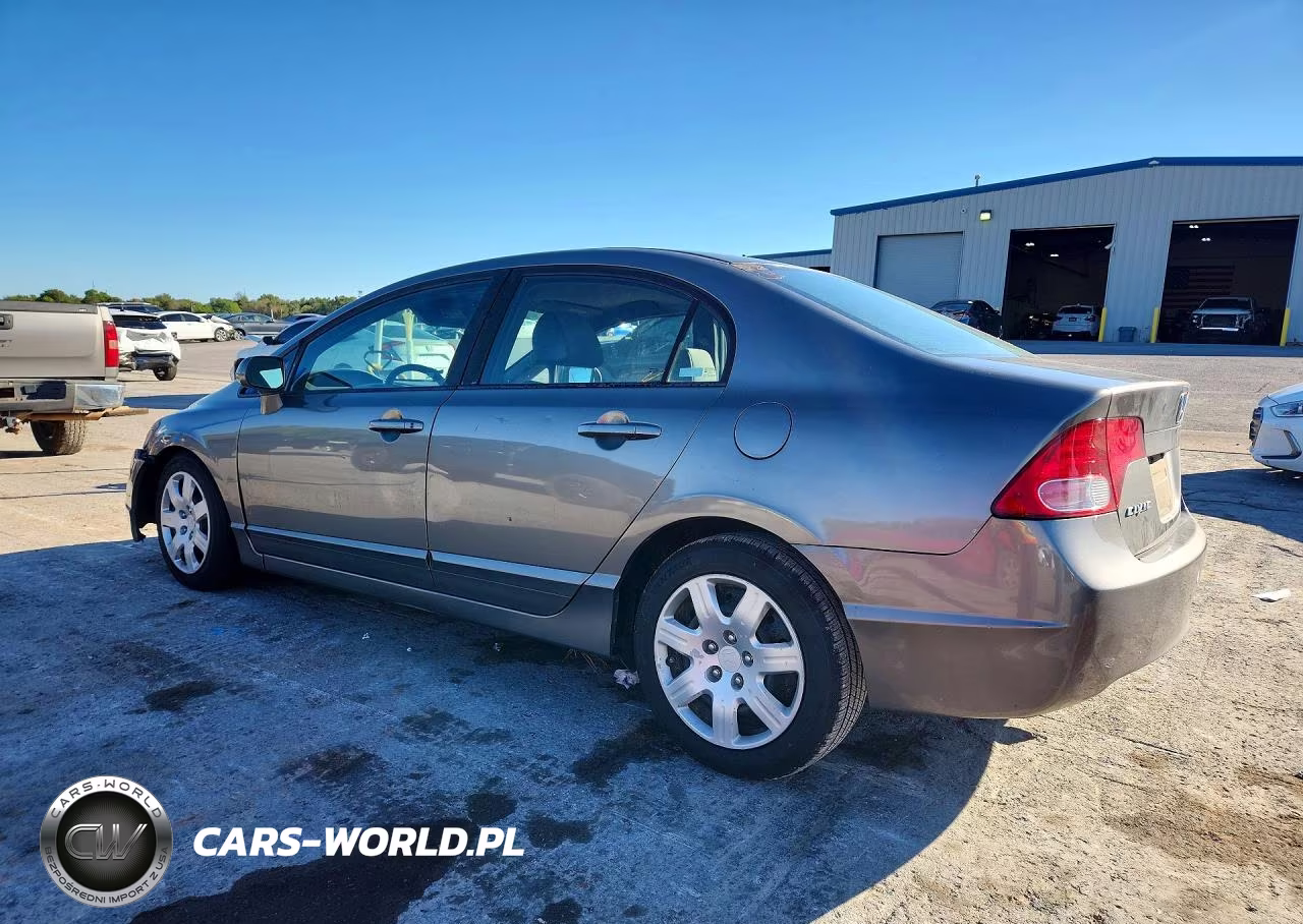 2008 Honda Civic Lx VIN:1HGFA16578L041379 - 2
