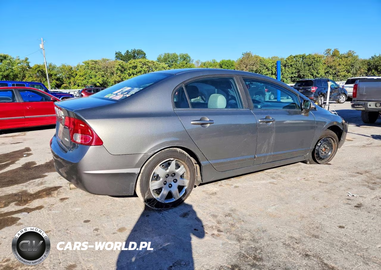2008 Honda Civic Lx VIN:1HGFA16578L041379 - 3