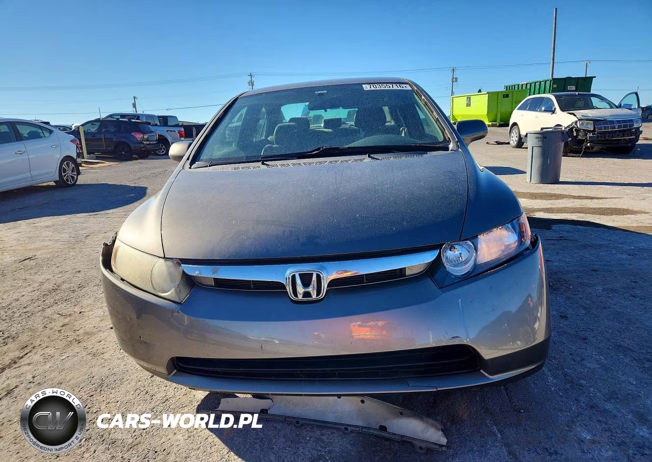 2008 Honda Civic Lx VIN:1HGFA16578L041379 - 5