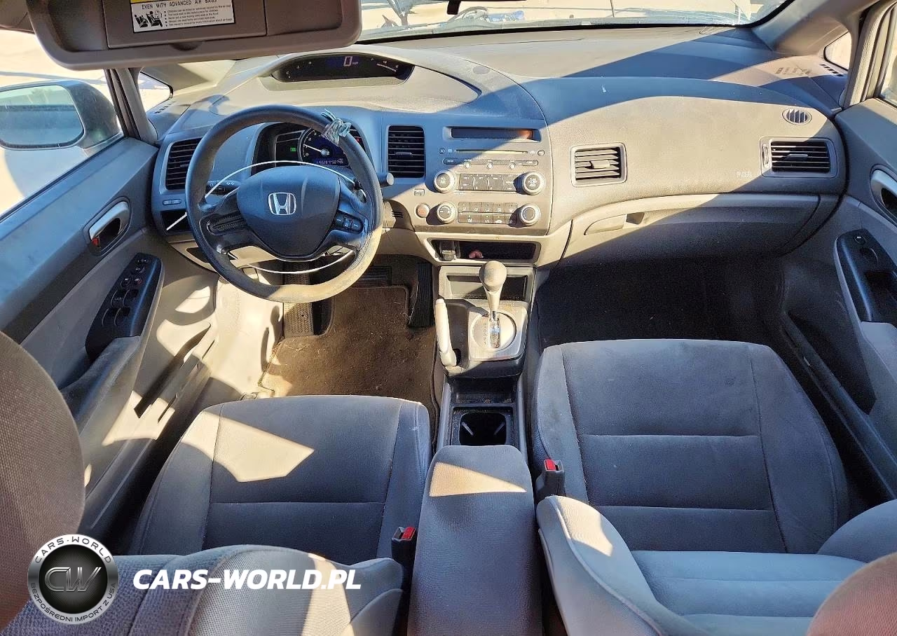 2008 Honda Civic Lx VIN:1HGFA16578L041379 - 8