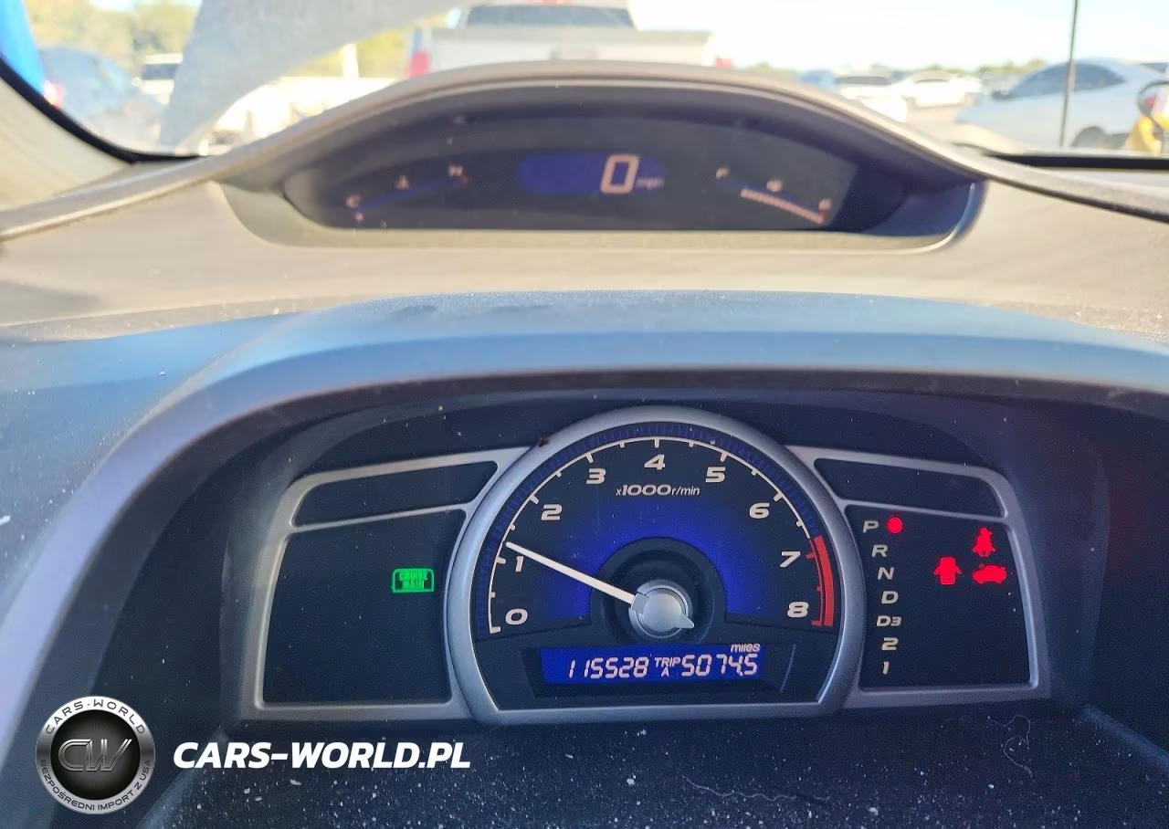 2008 Honda Civic Lx VIN:1HGFA16578L041379 - 9