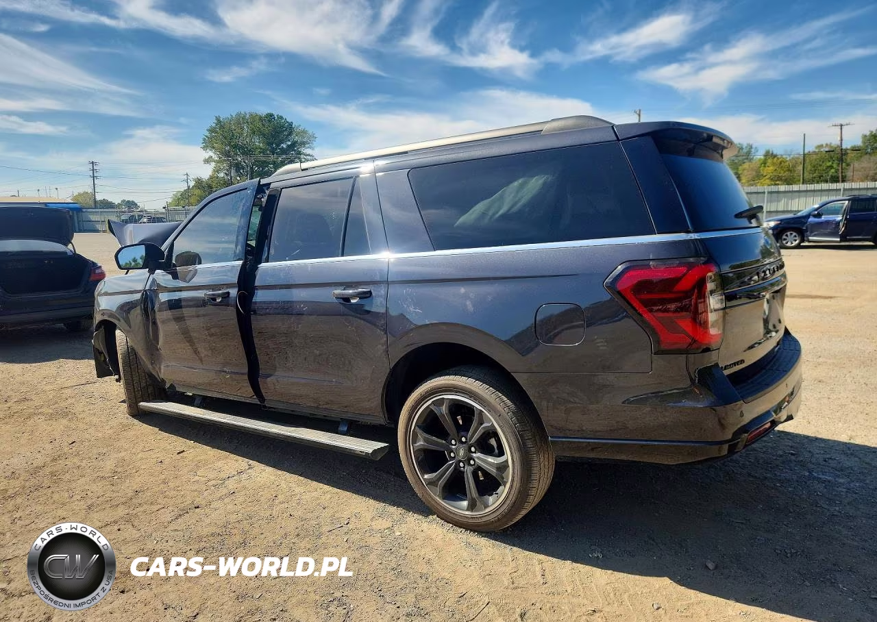 2024 Ford Expedition Max Limited VIN:1FMJK2A81REA59908 - 2