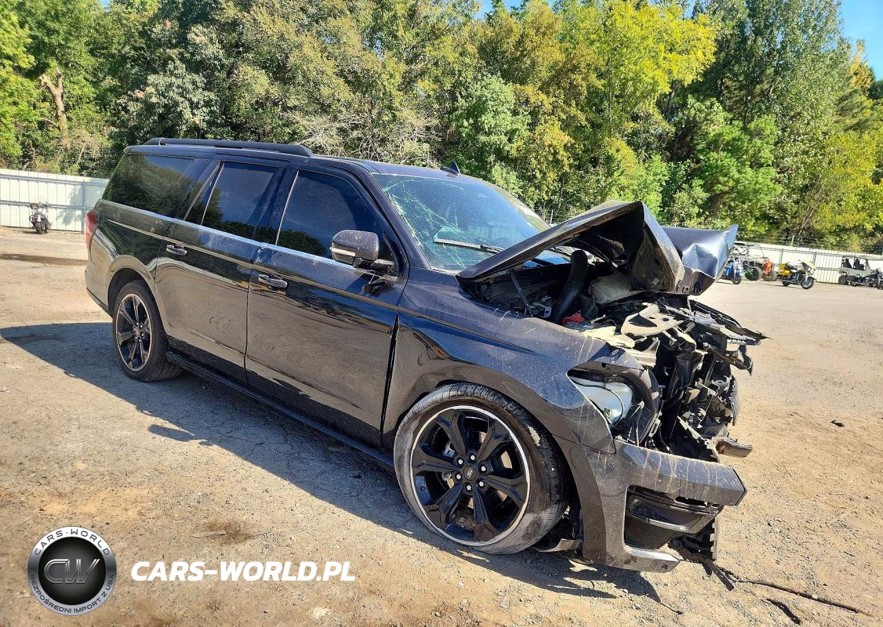 2024 Ford Expedition Max Limited VIN:1FMJK2A81REA59908 - 4