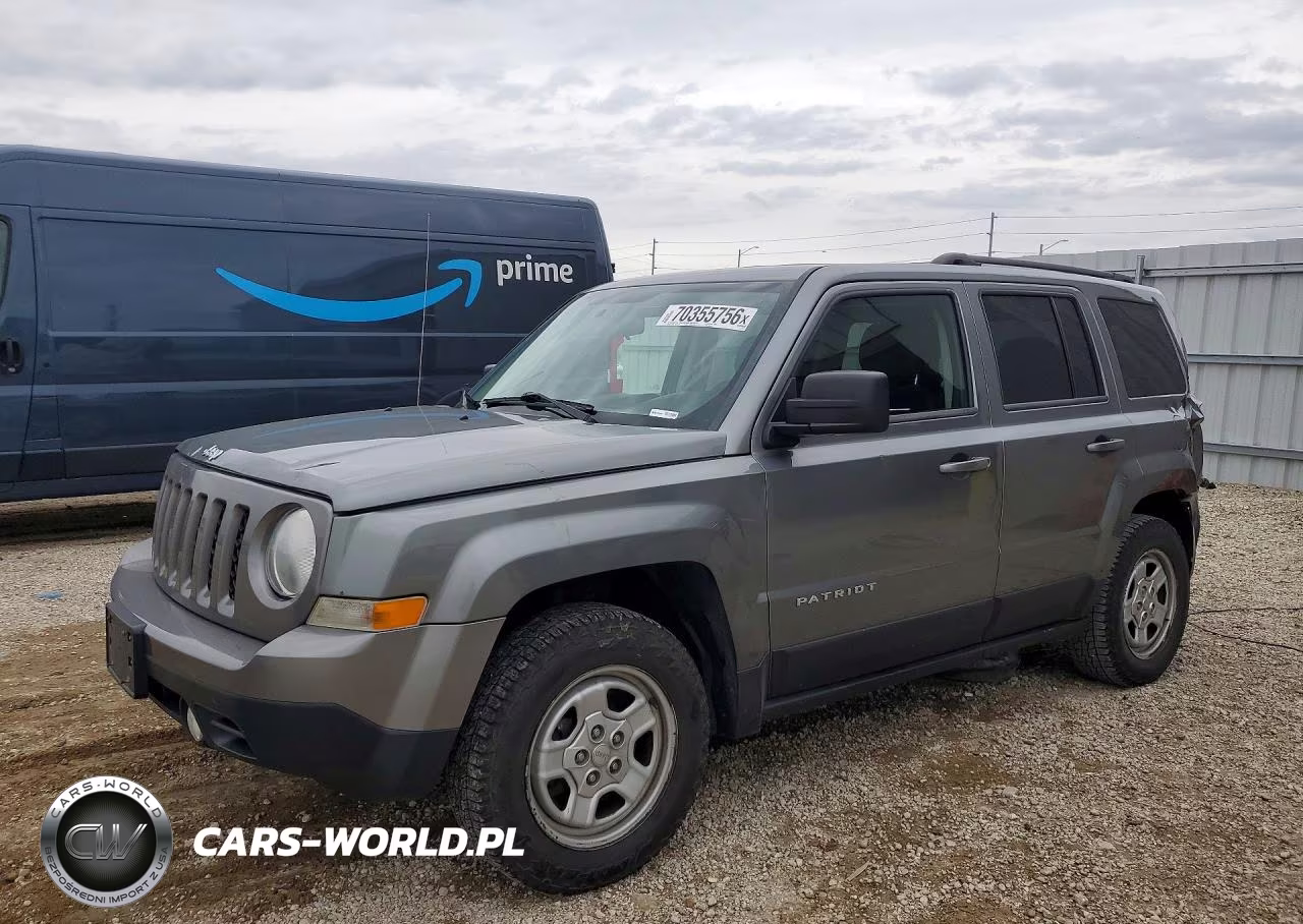 2014 Jeep Patriot Sport VIN:1C4NJPBB7ED628857 - 1