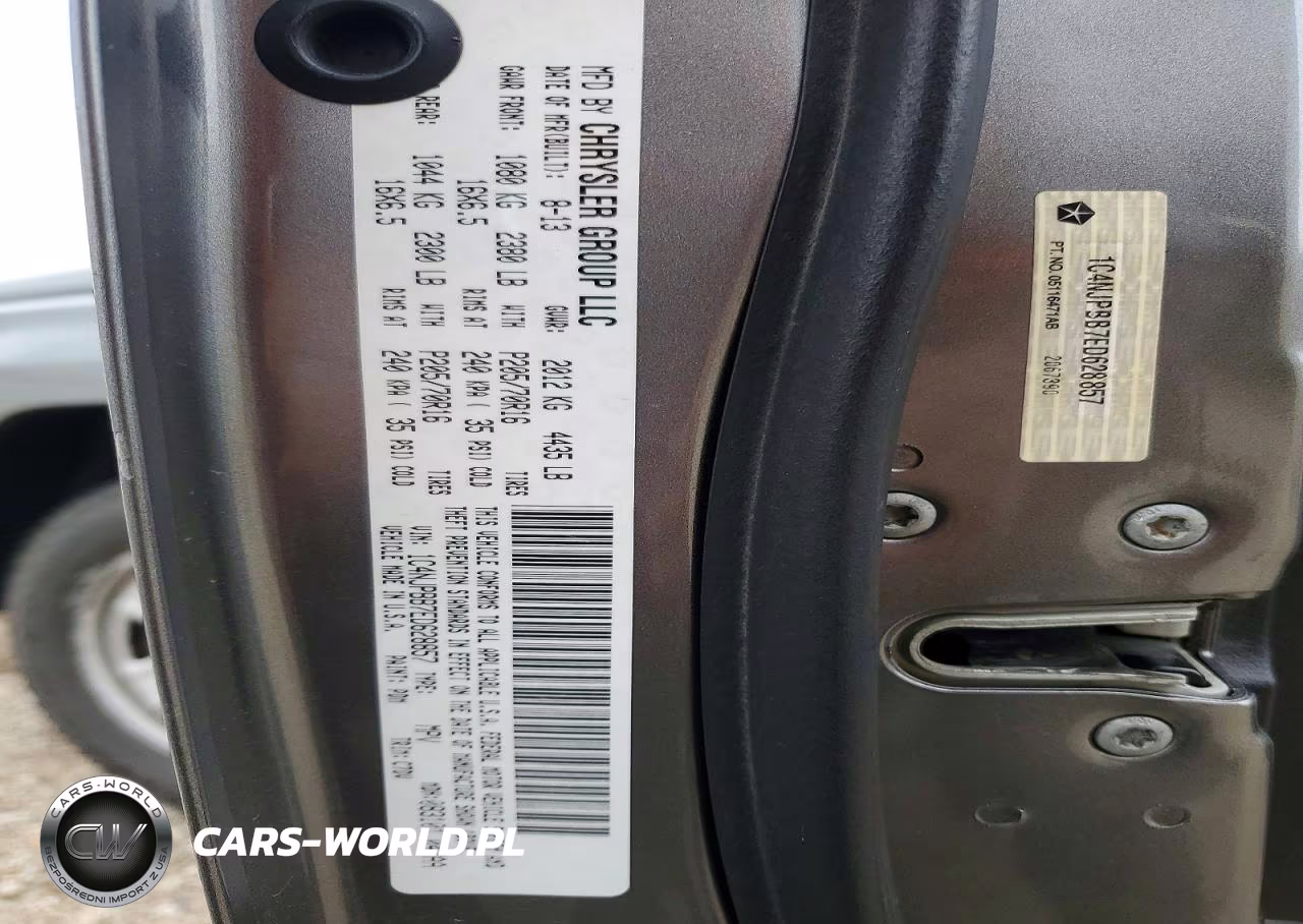 2014 Jeep Patriot Sport VIN:1C4NJPBB7ED628857 - 13