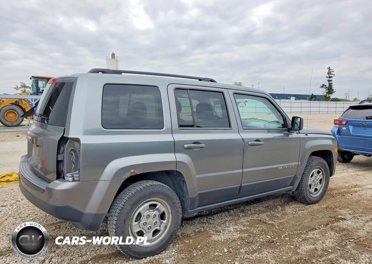2014 Jeep Patriot Sport VIN:1C4NJPBB7ED628857 - 3