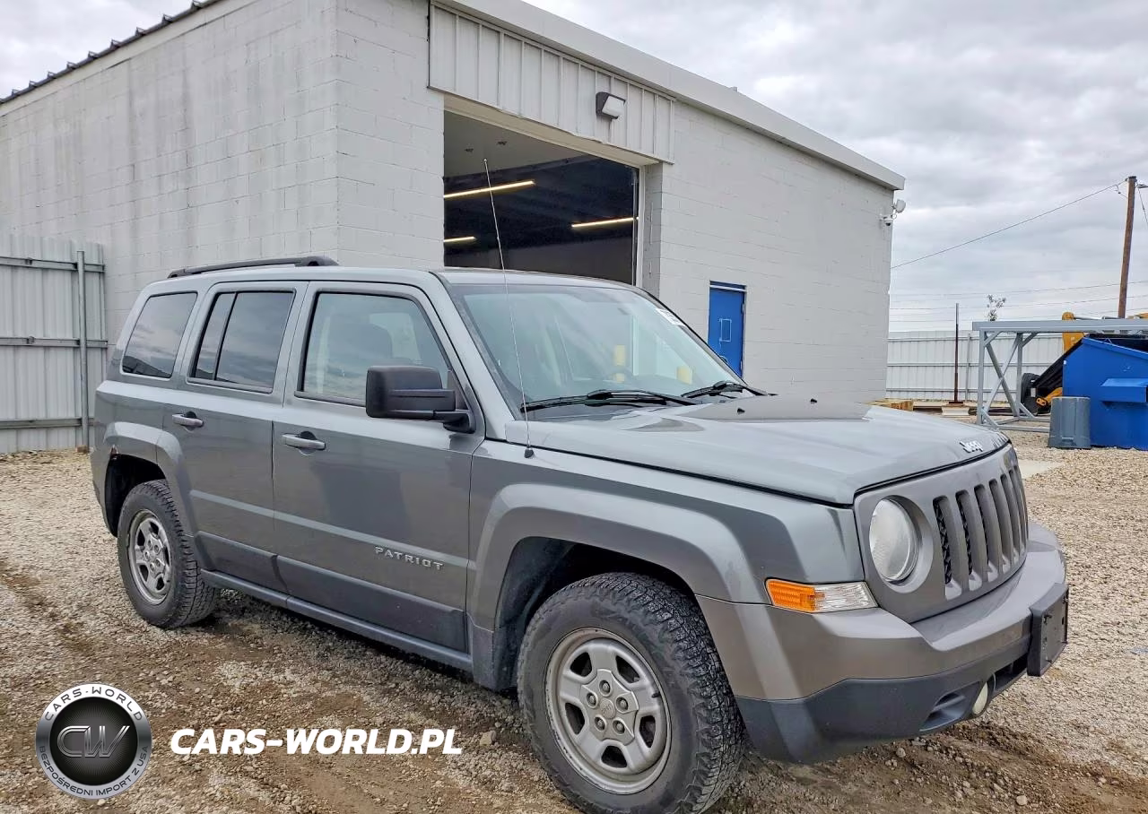 2014 Jeep Patriot Sport VIN:1C4NJPBB7ED628857 - 4