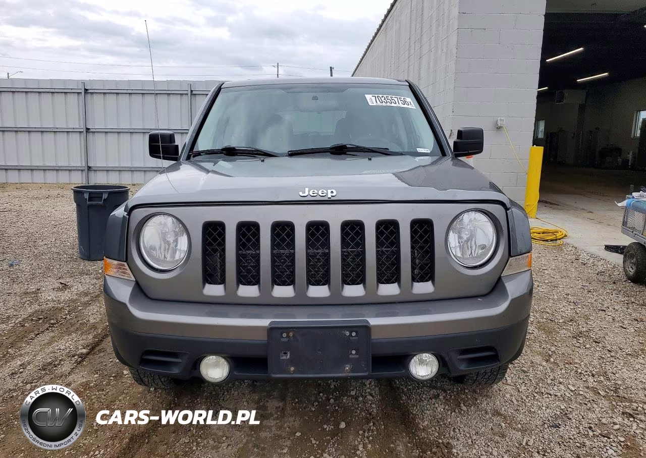 2014 Jeep Patriot Sport VIN:1C4NJPBB7ED628857 - 5