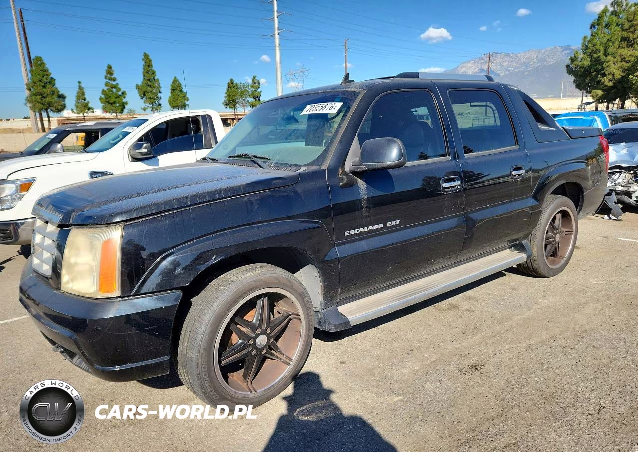 2006 Cadillac Escalade Ext VIN:3GYEK62N76G111204 - 1