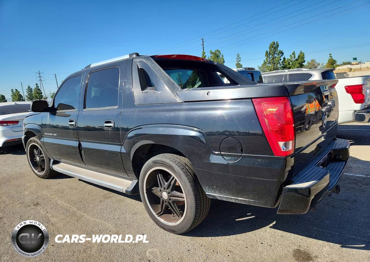 2006 Cadillac Escalade Ext VIN:3GYEK62N76G111204 - 2