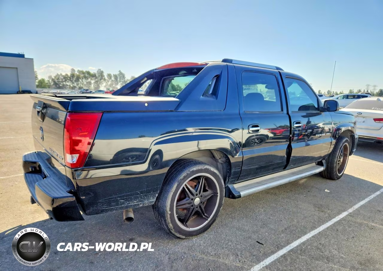 2006 Cadillac Escalade Ext VIN:3GYEK62N76G111204 - 3