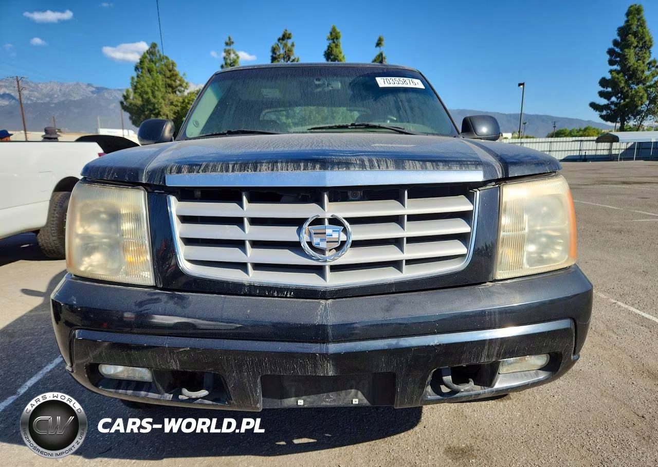 2006 Cadillac Escalade Ext VIN:3GYEK62N76G111204 - 5
