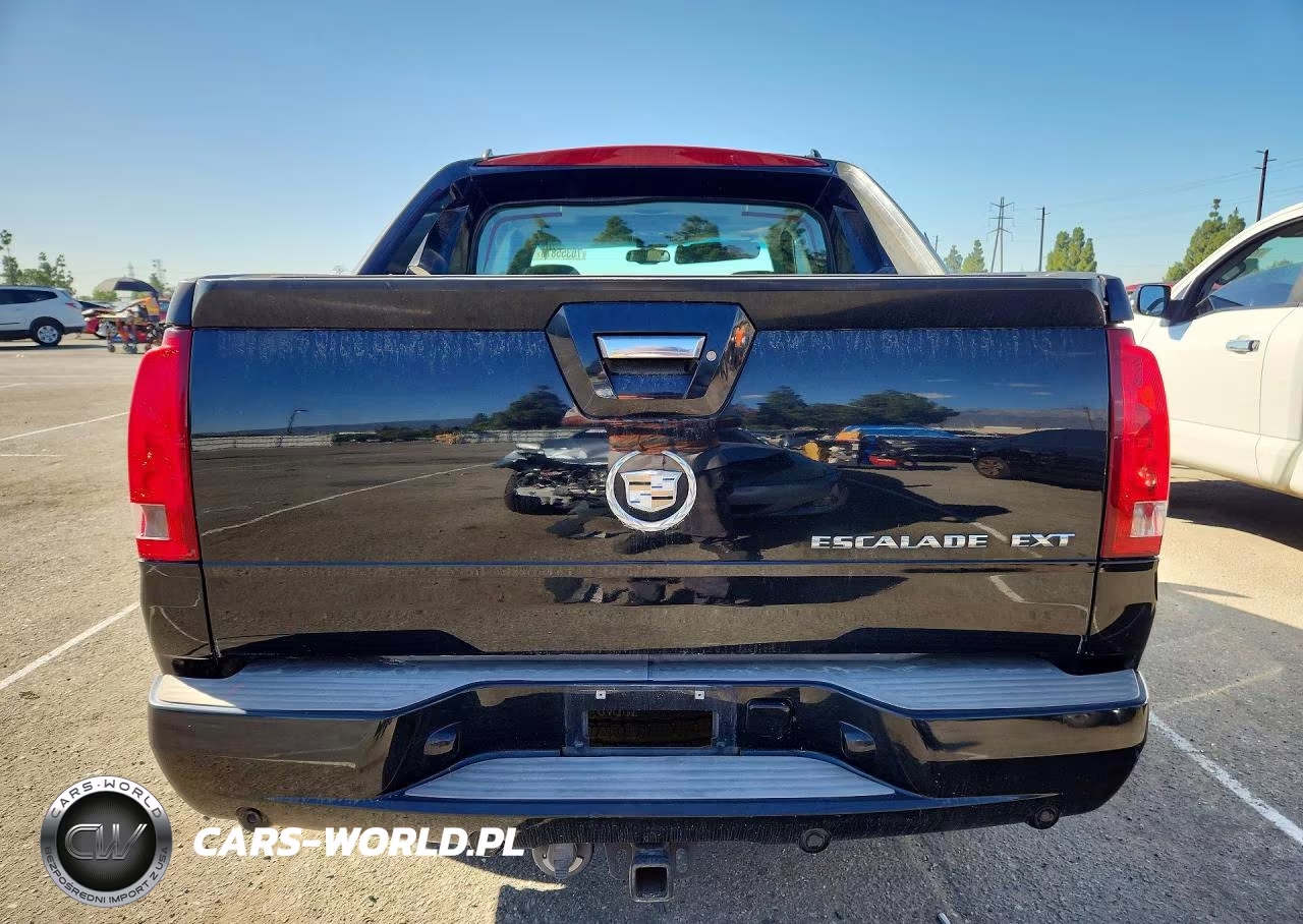 2006 Cadillac Escalade Ext VIN:3GYEK62N76G111204 - 6