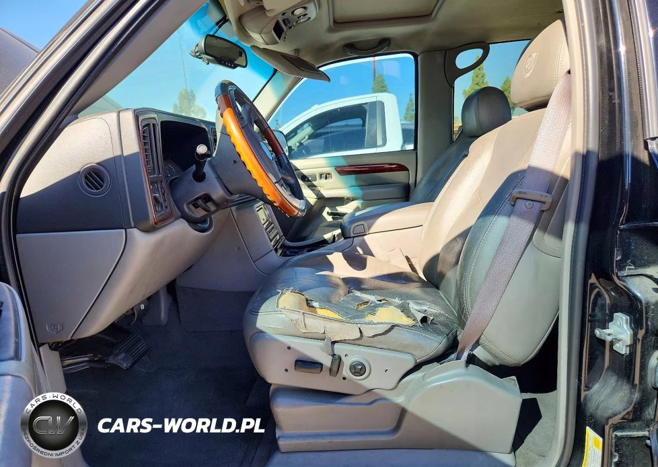 2006 Cadillac Escalade Ext VIN:3GYEK62N76G111204 - 7