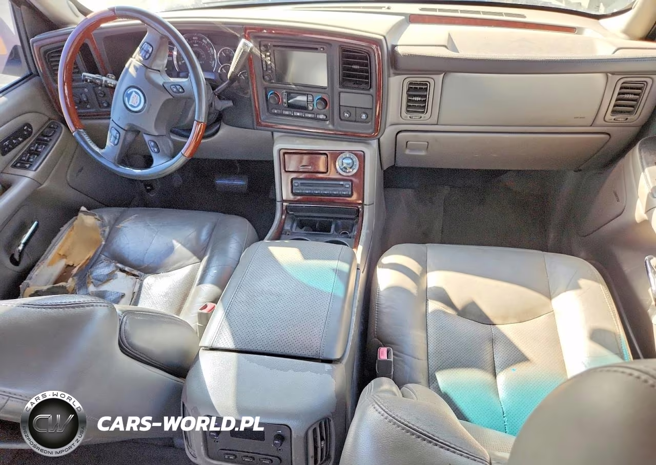 2006 Cadillac Escalade Ext VIN:3GYEK62N76G111204 - 8