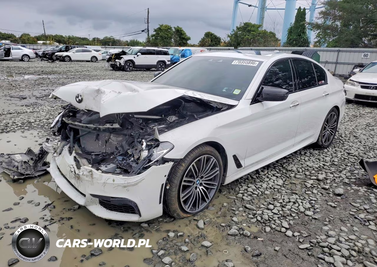 2018 BMW 540 Xi VIN:WBAJE7C59JWD53051 - 1