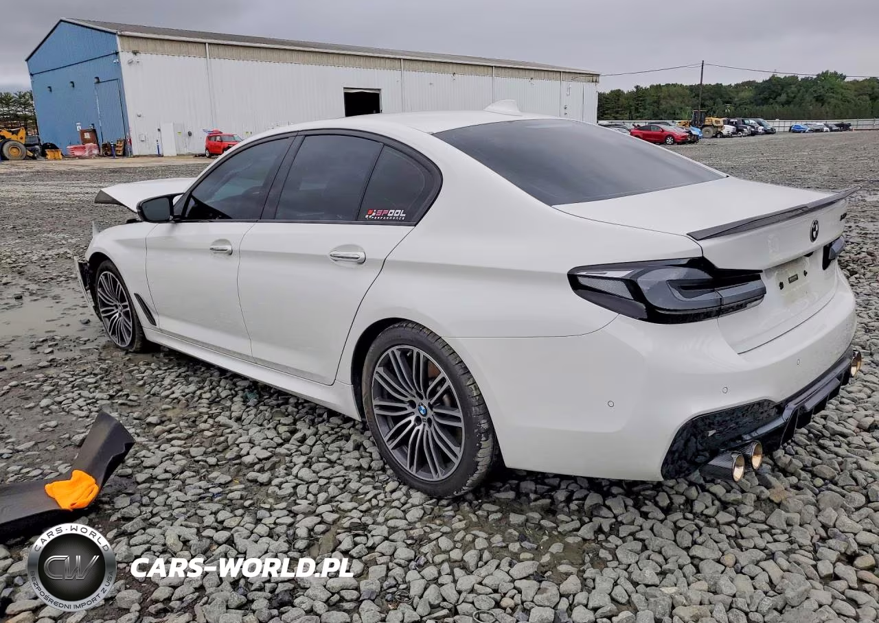2018 BMW 540 Xi VIN:WBAJE7C59JWD53051 - 2