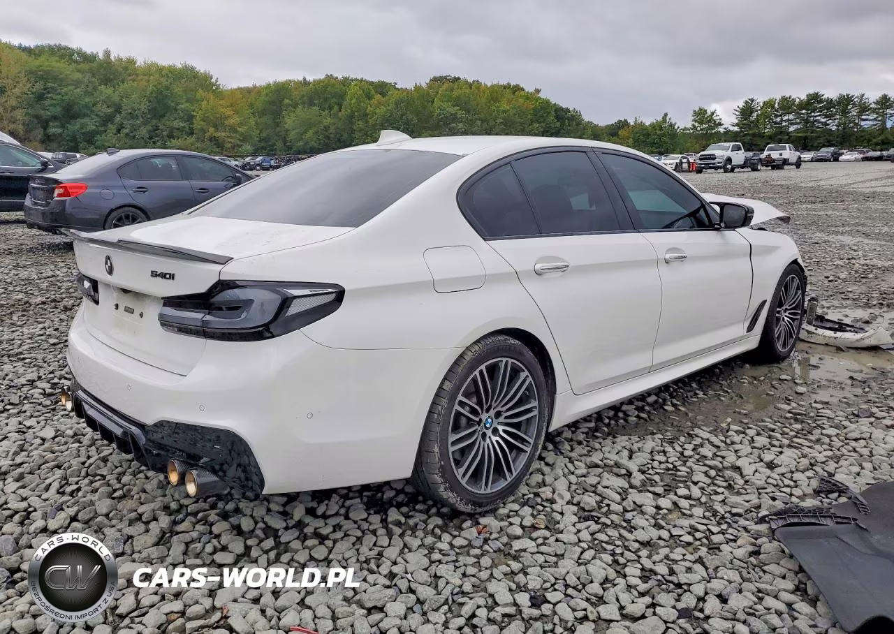 2018 BMW 540 Xi VIN:WBAJE7C59JWD53051 - 3