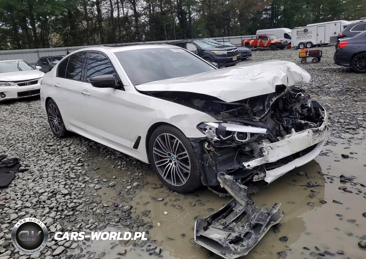 2018 BMW 540 Xi VIN:WBAJE7C59JWD53051 - 4