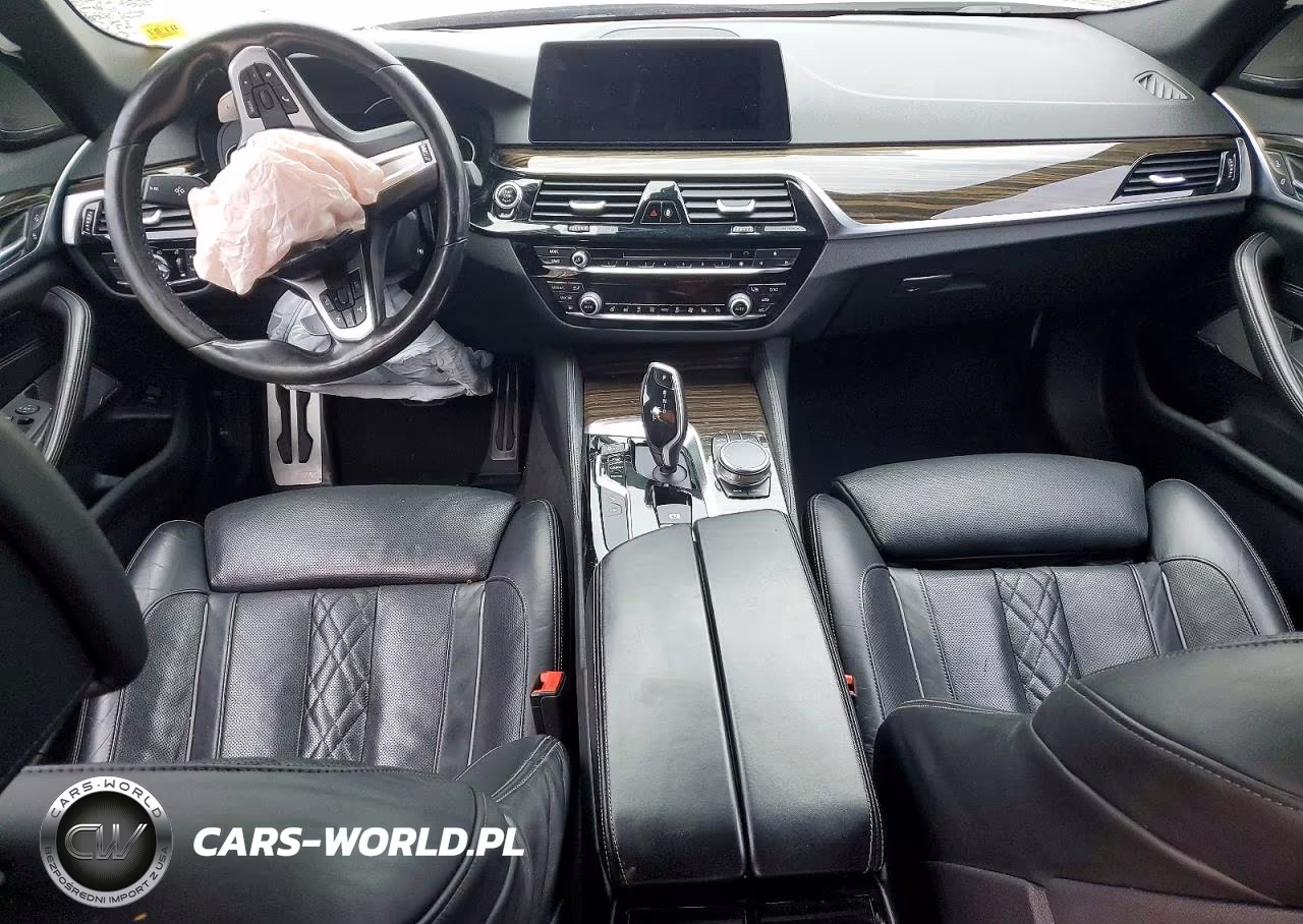 2018 BMW 540 Xi VIN:WBAJE7C59JWD53051 - 8