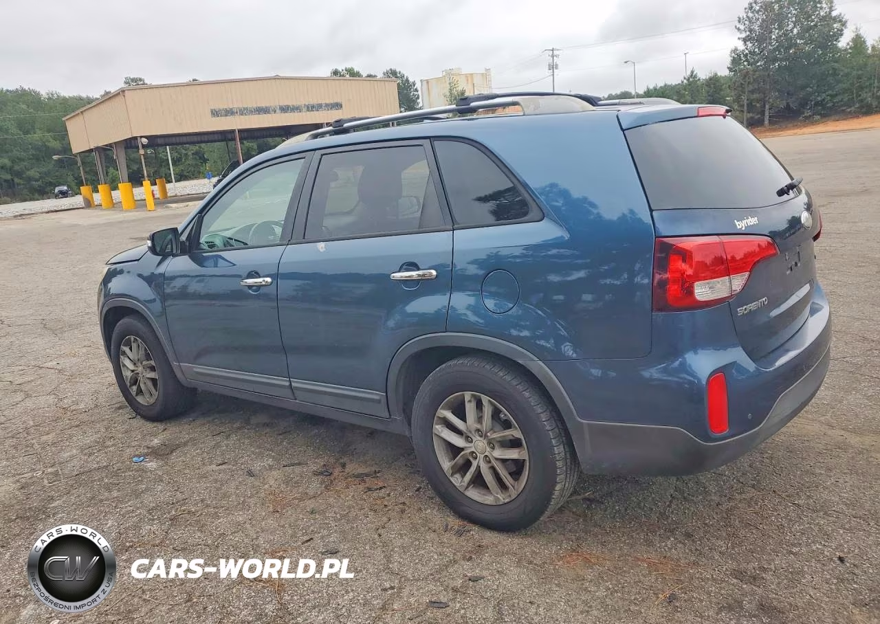 2014 Kia Sorento Lx VIN:5XYKT4A70EG473689 - 2
