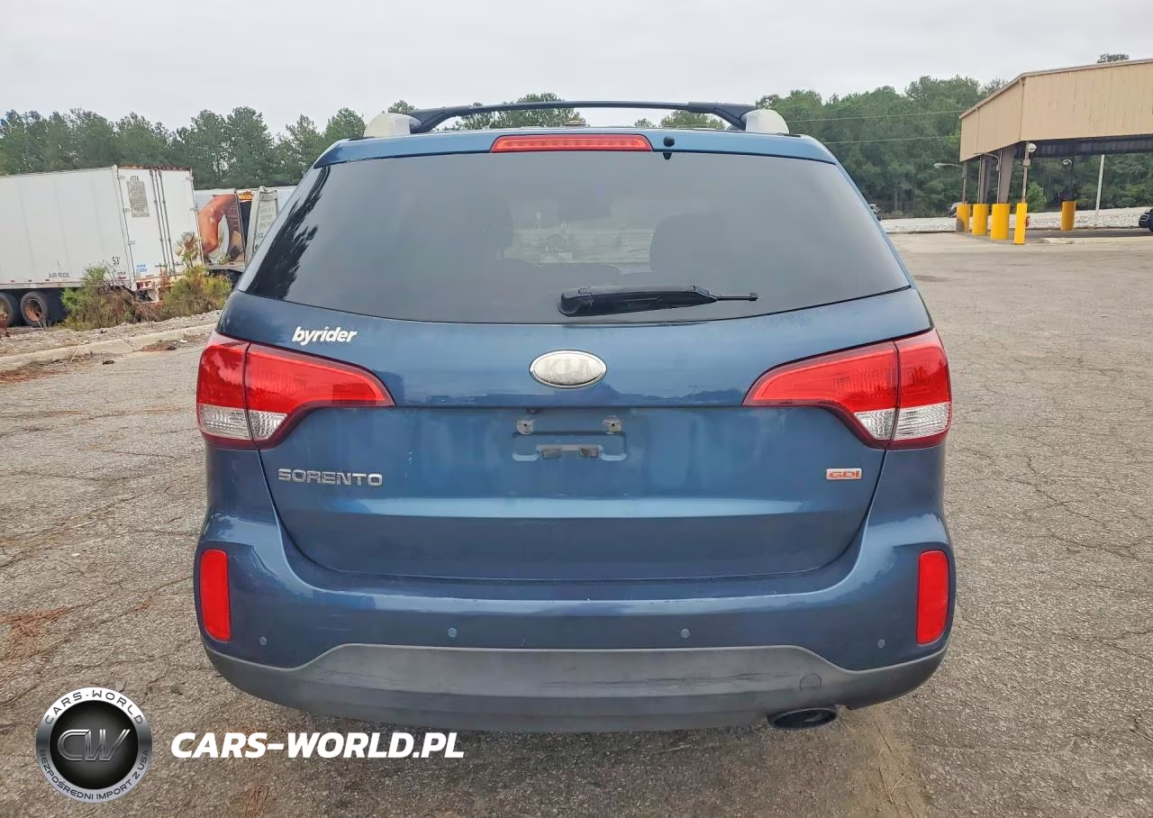 2014 Kia Sorento Lx VIN:5XYKT4A70EG473689 - 6