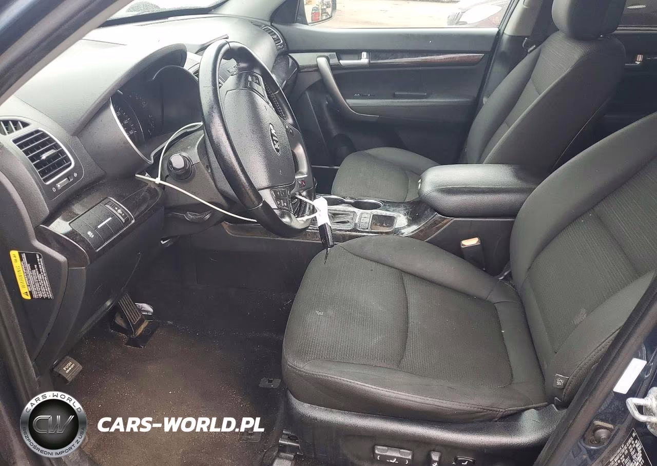 2014 Kia Sorento Lx VIN:5XYKT4A70EG473689 - 7