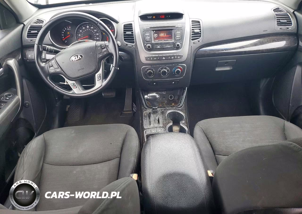 2014 Kia Sorento Lx VIN:5XYKT4A70EG473689 - 8
