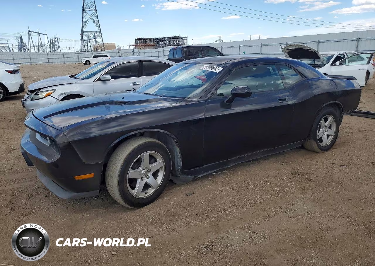 2010 Dodge Challenger Se