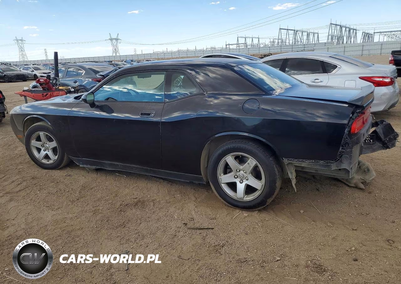 2010 Dodge Challenger Se VIN:2B3CJ4DV7AH159748 - 2