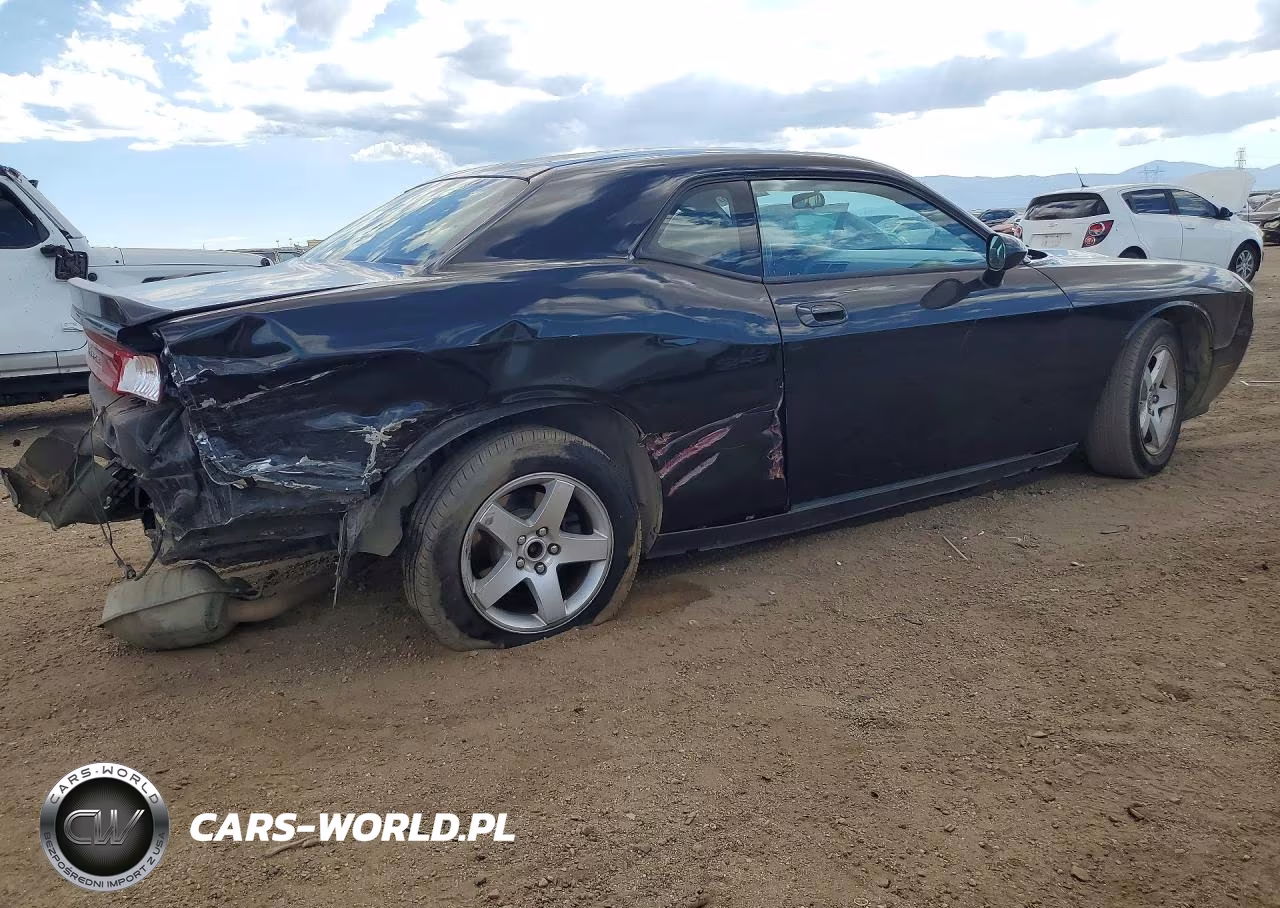 2010 Dodge Challenger Se VIN:2B3CJ4DV7AH159748 - 3