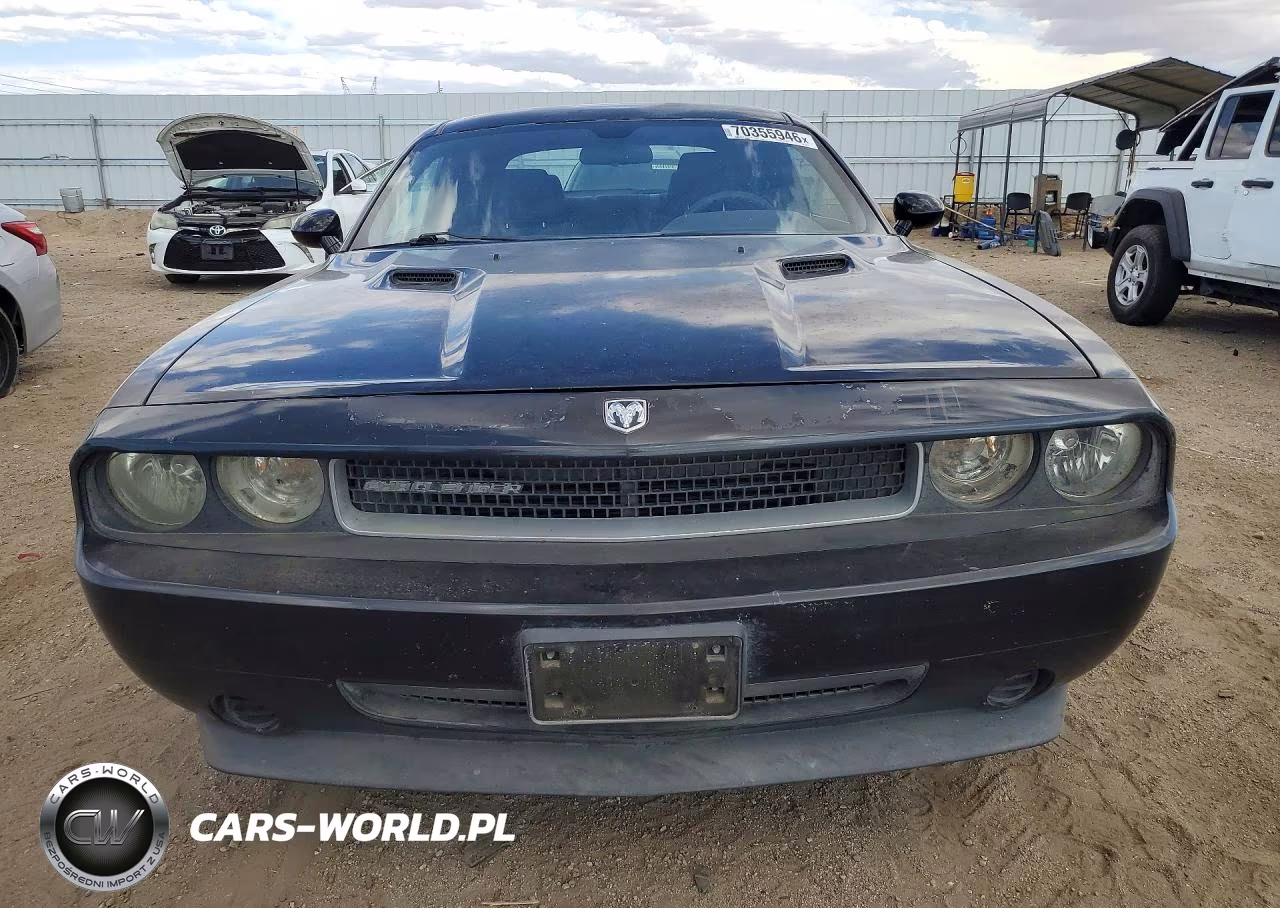 2010 Dodge Challenger Se VIN:2B3CJ4DV7AH159748 - 5