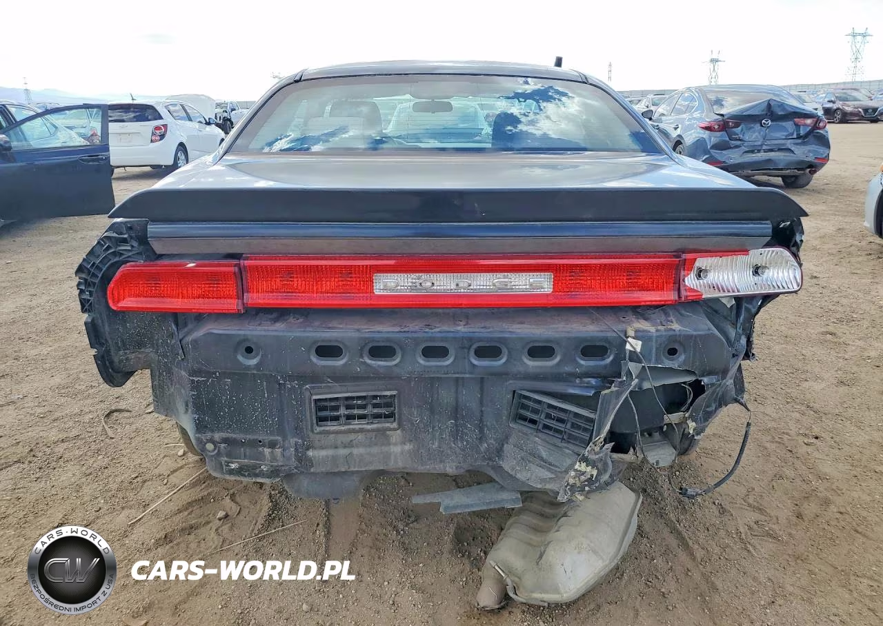 2010 Dodge Challenger Se VIN:2B3CJ4DV7AH159748 - 6