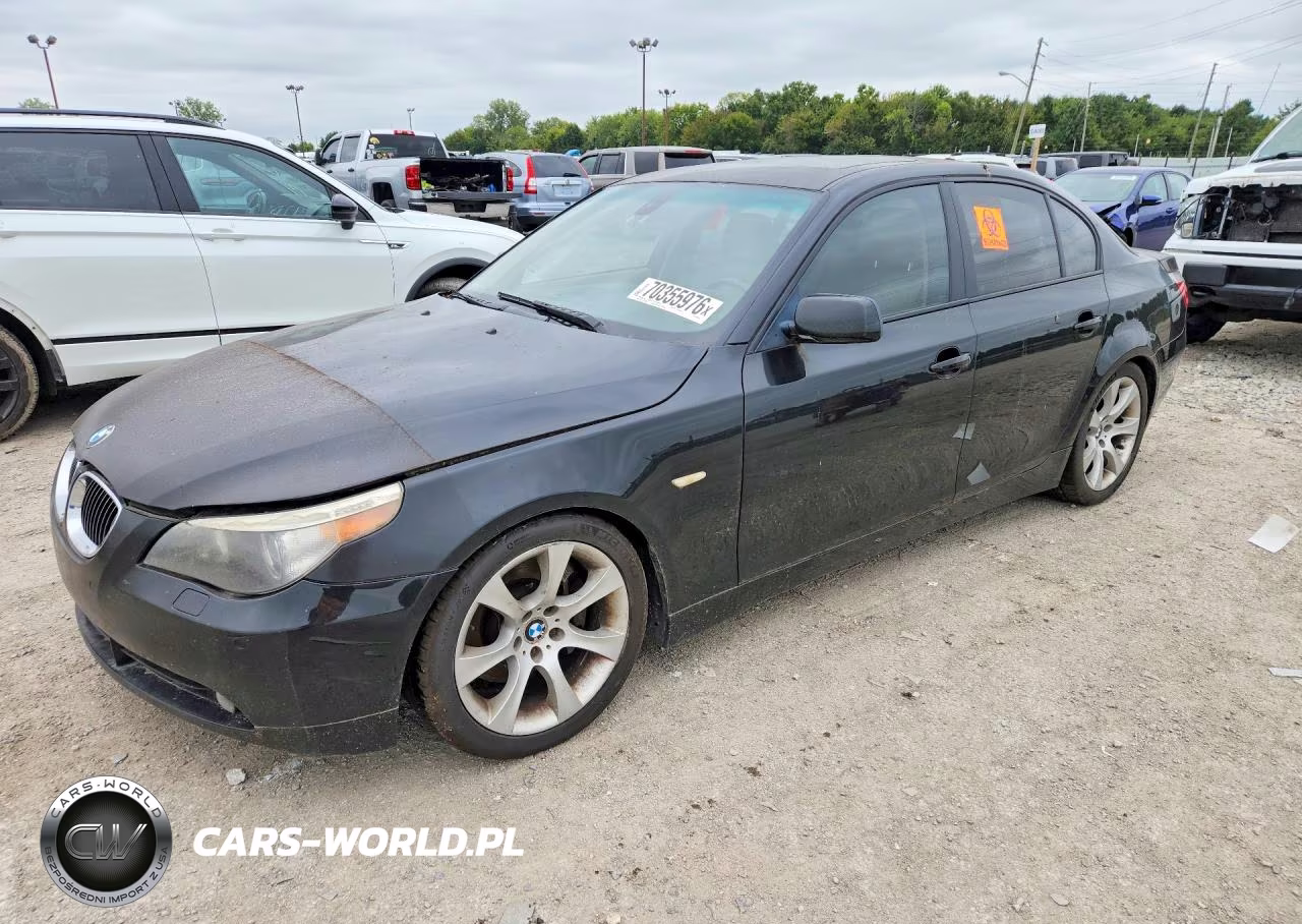 2006 BMW 550 I