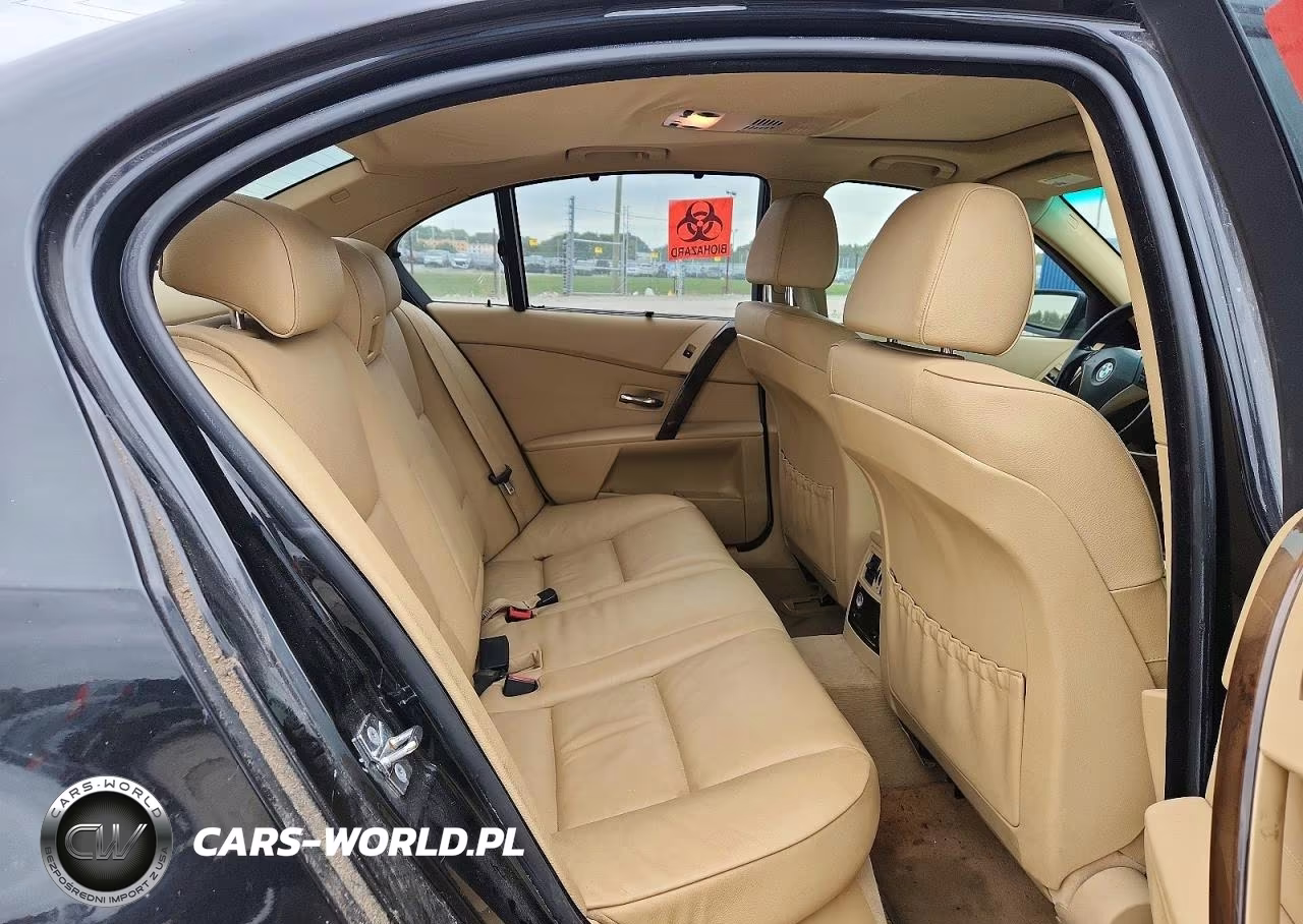 2006 BMW 550 I VIN:WBANB53586CP01507 - 10