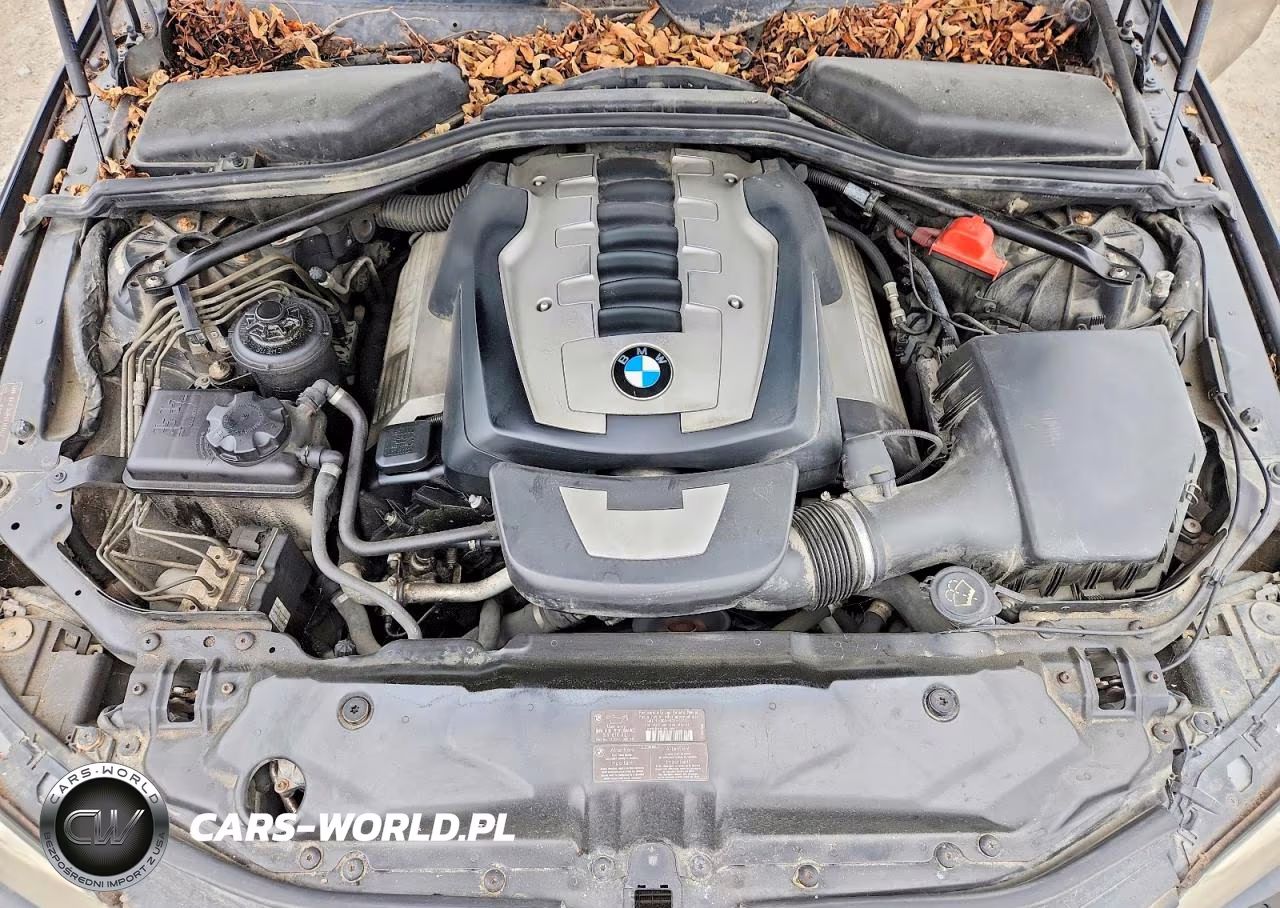 2006 BMW 550 I VIN:WBANB53586CP01507 - 11