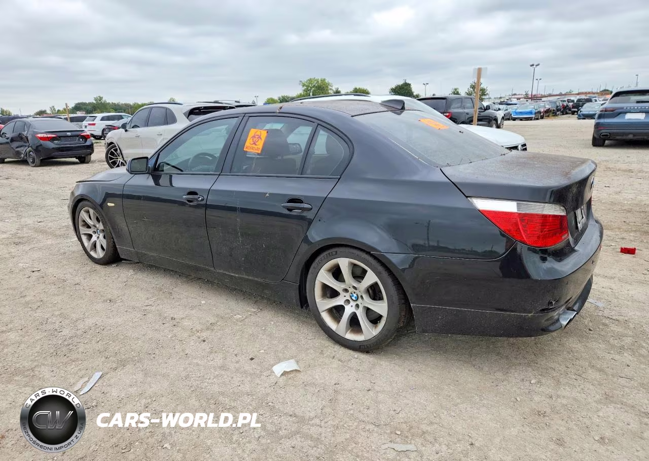 2006 BMW 550 I VIN:WBANB53586CP01507 - 2
