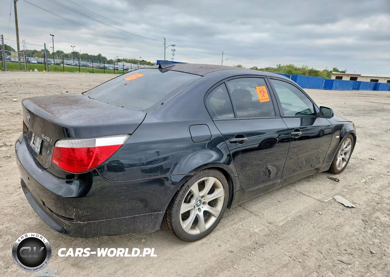 2006 BMW 550 I VIN:WBANB53586CP01507 - 3