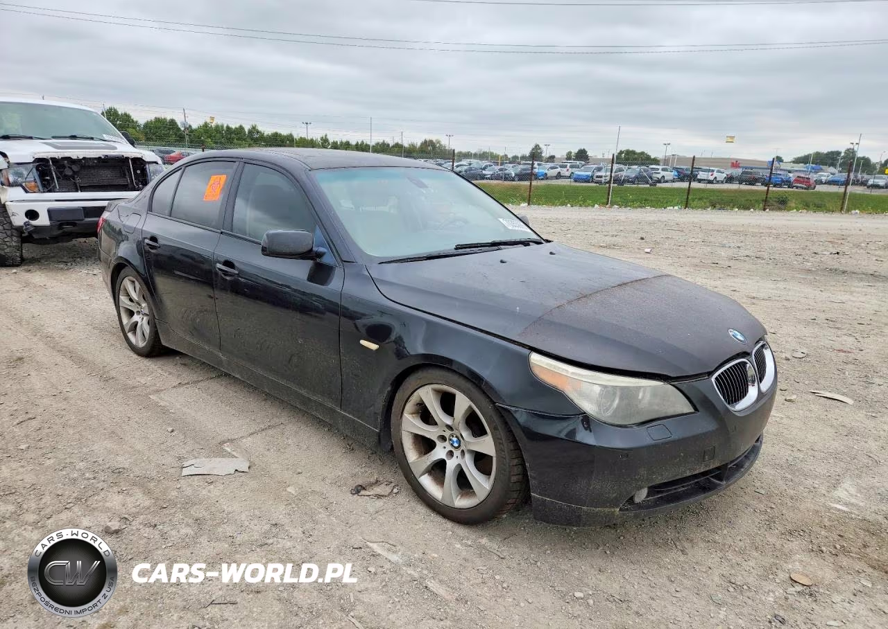 2006 BMW 550 I VIN:WBANB53586CP01507 - 4